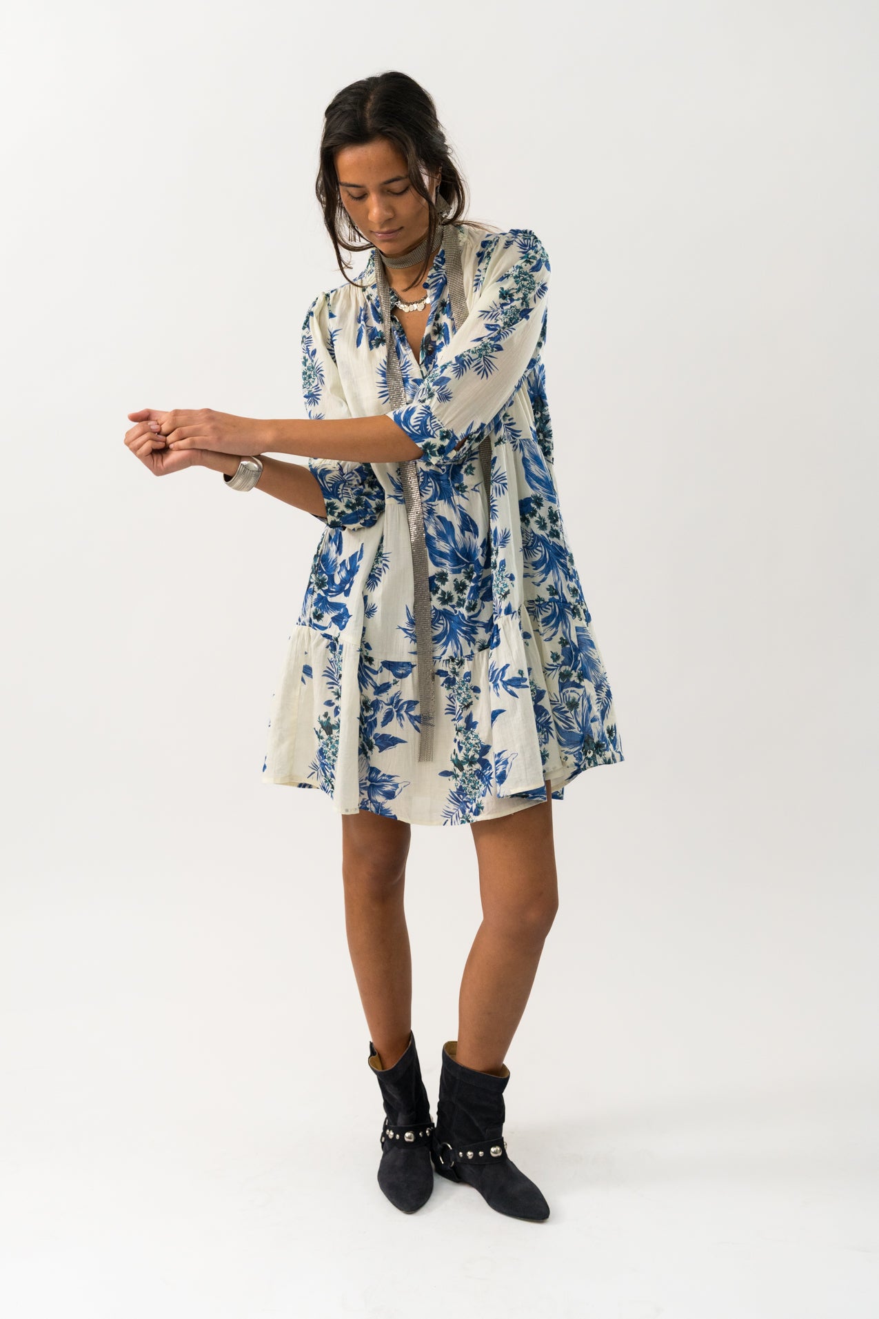 Sabine Short Dress