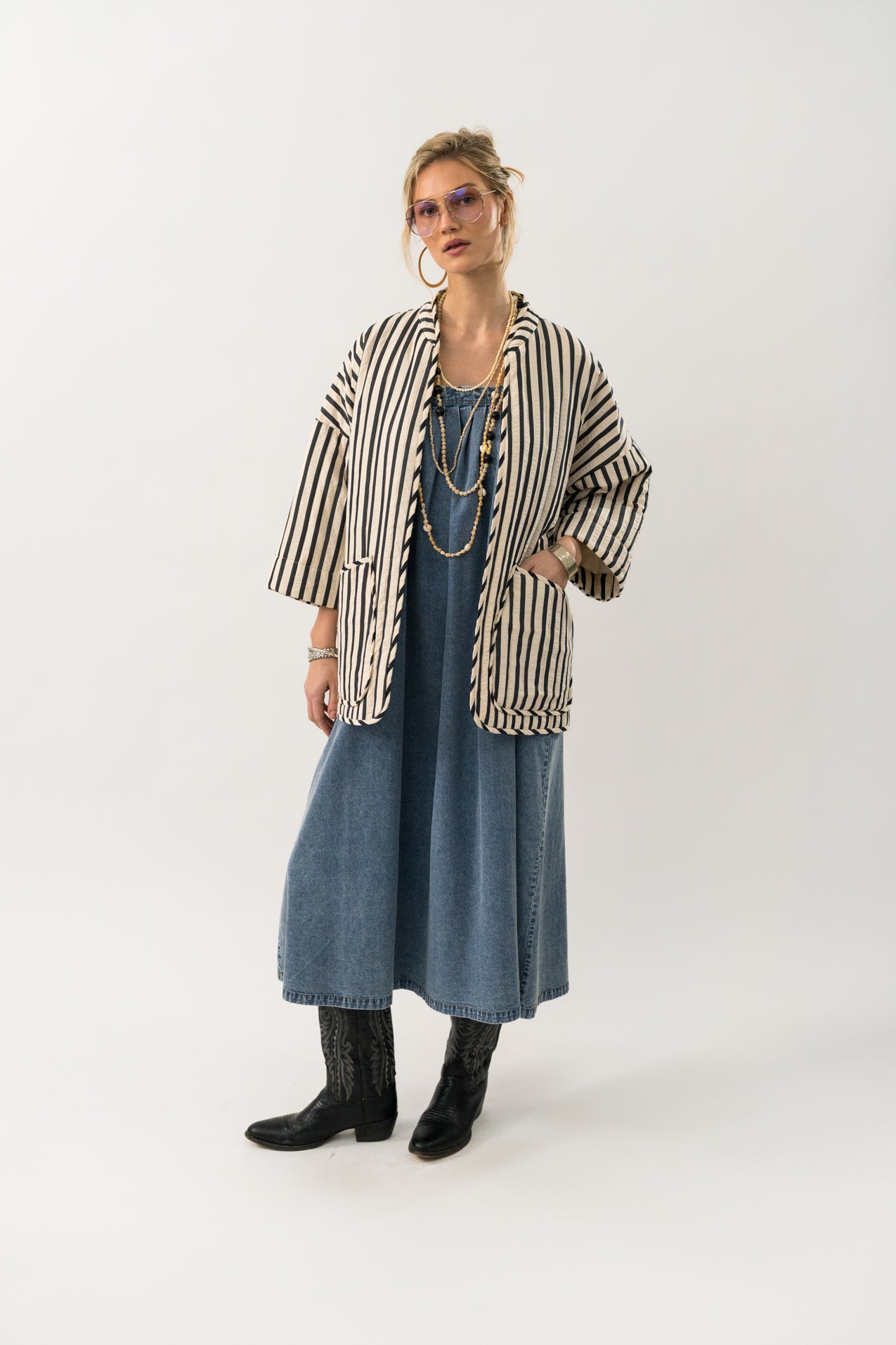 Lulu Jacket Stripe