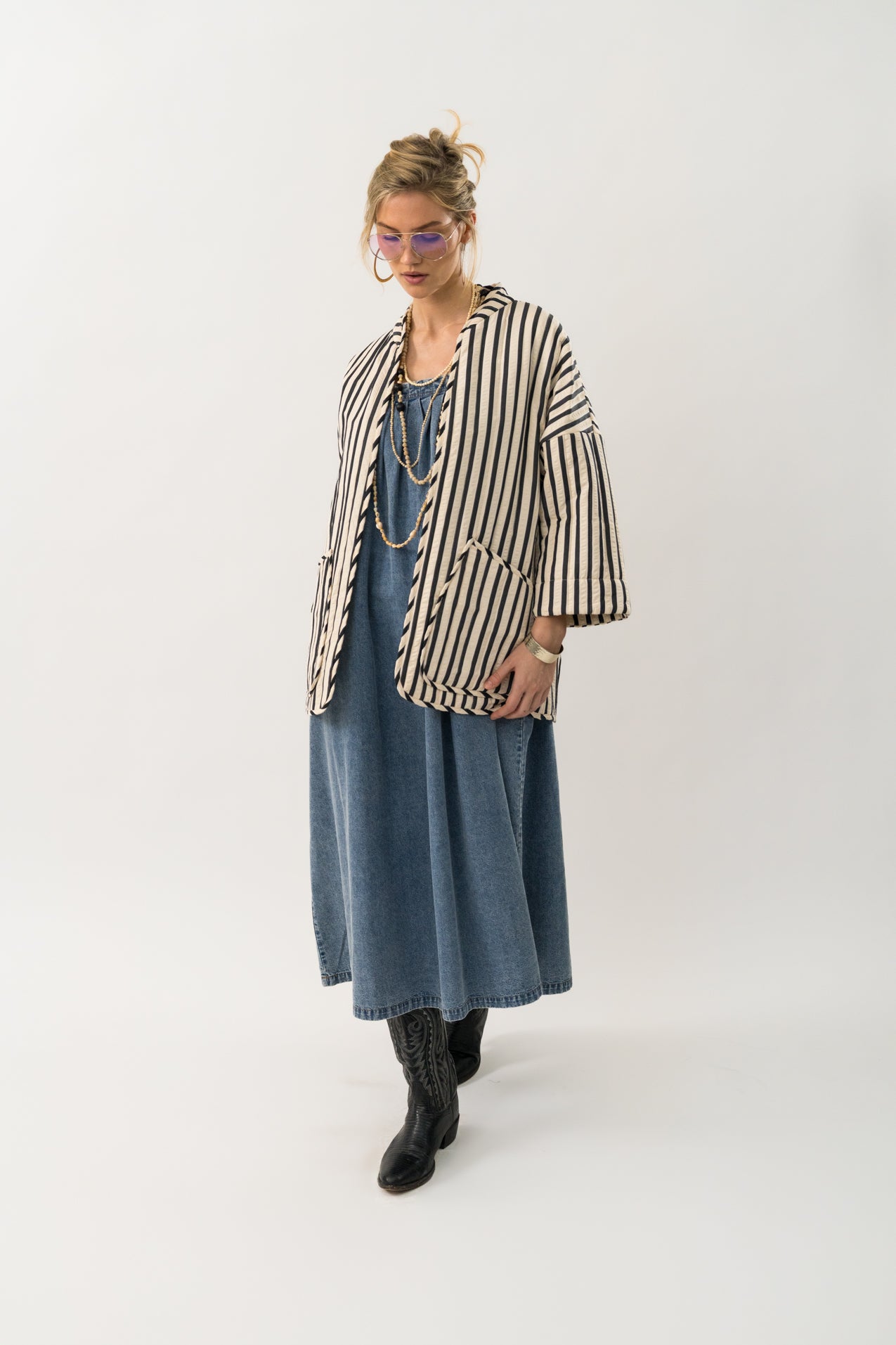 Lulu Jacket Stripe