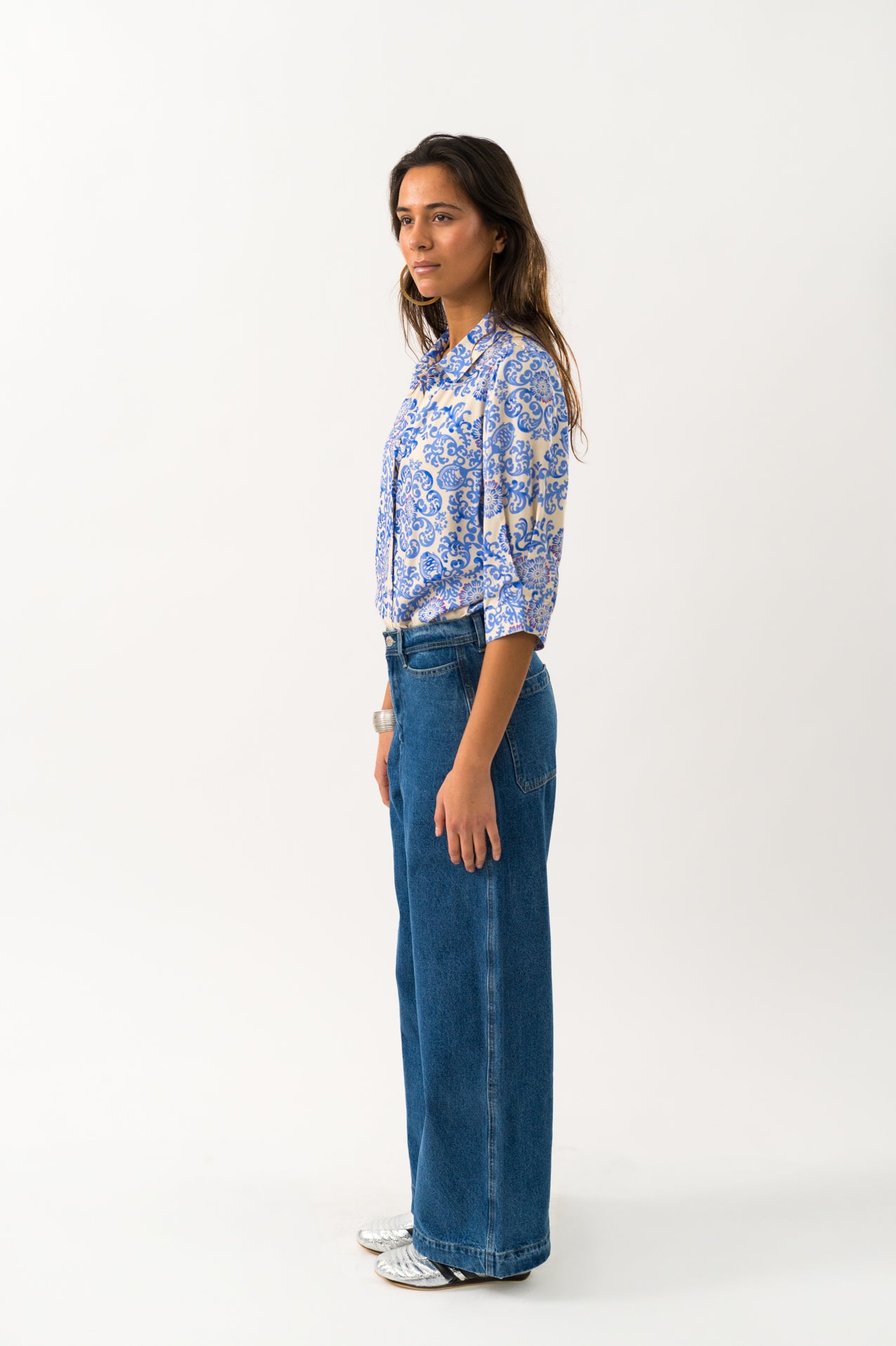 Bono Shirt Light Blue
