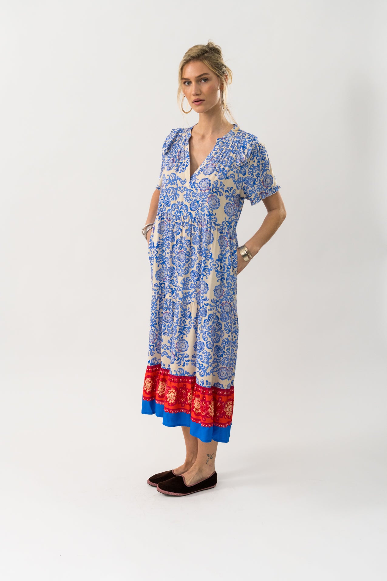 Freddy Midi Dress SS