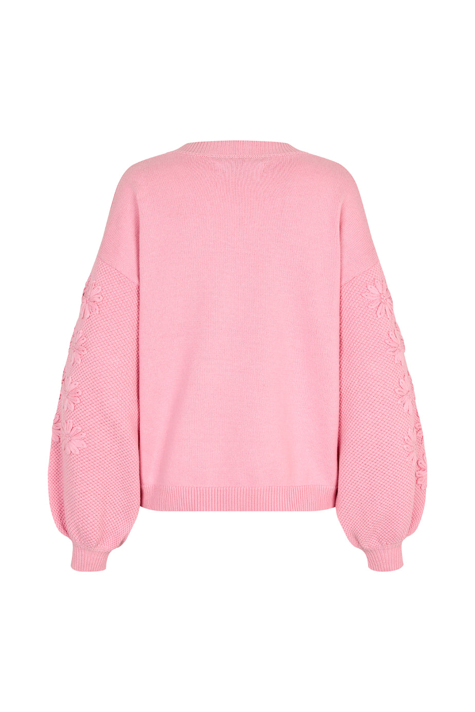Musa Knit Jumper Pink
