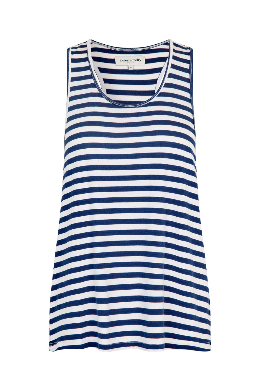 Als Top Blue Stripe