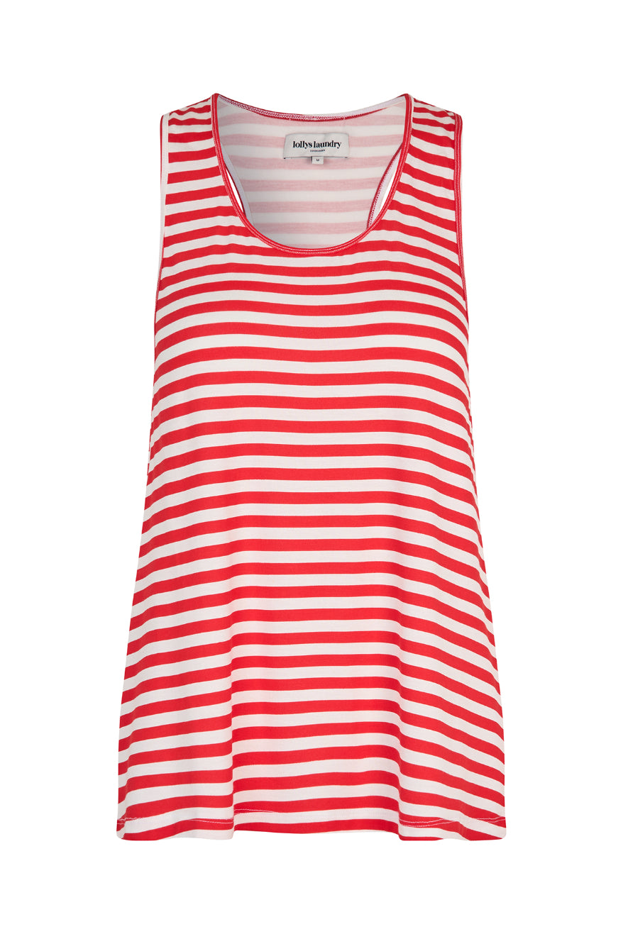 Als Top Red Stripe