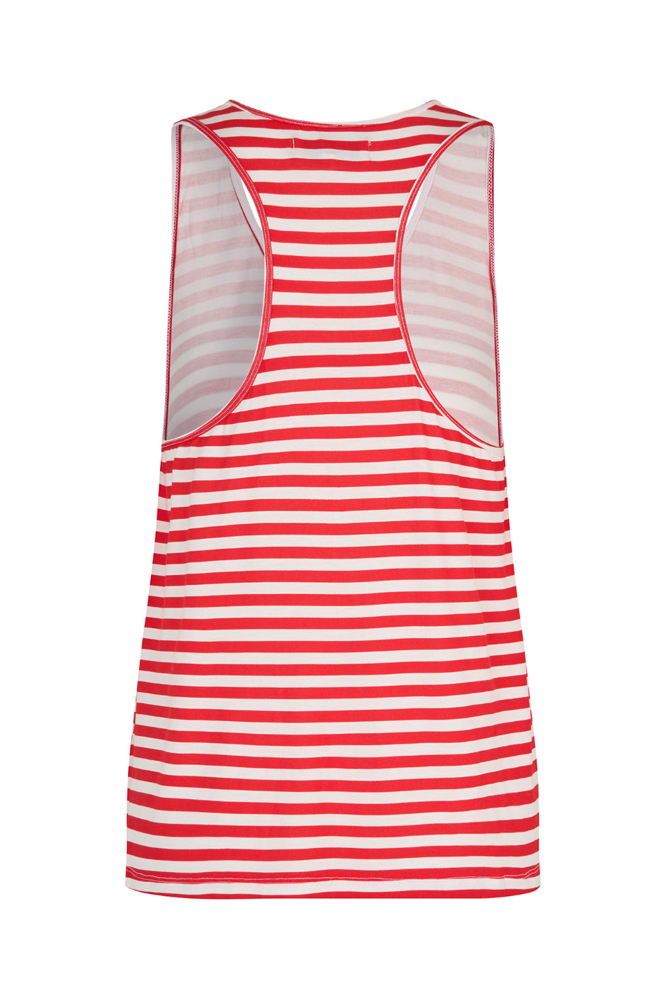 Als Top Red Stripe