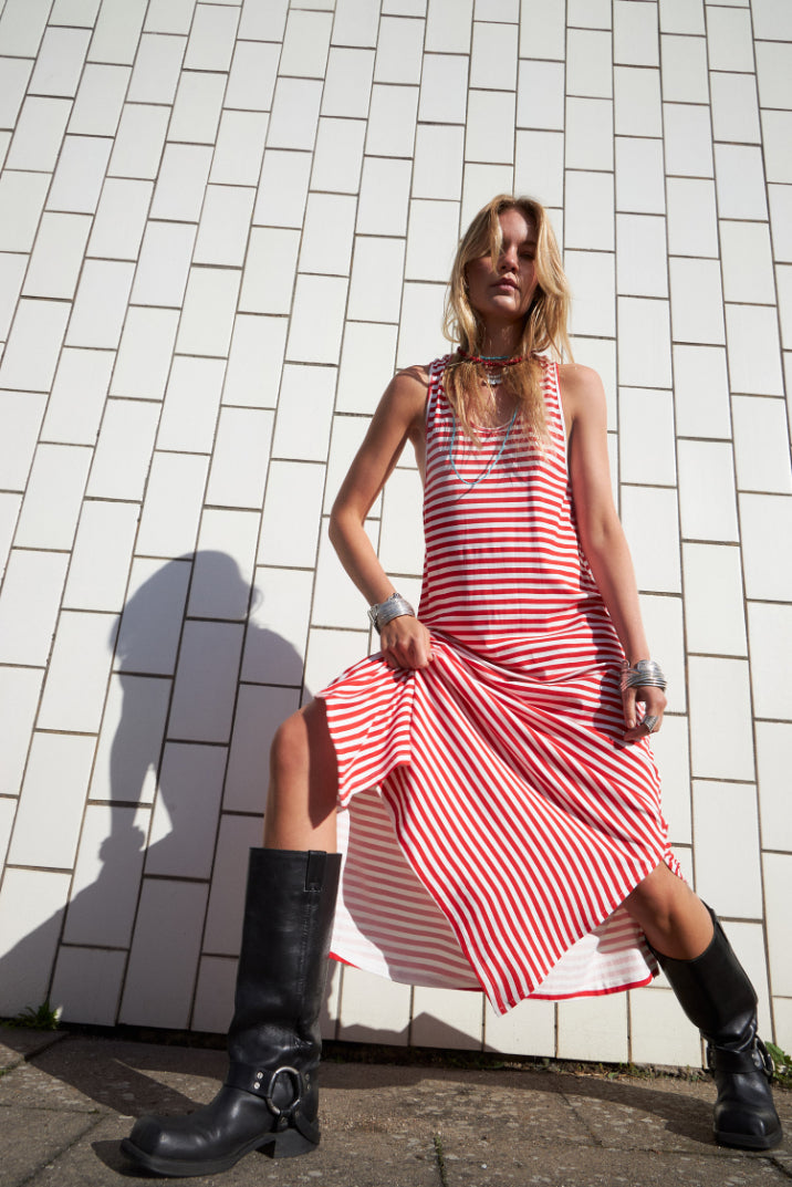 Myla Maxi Dress Red