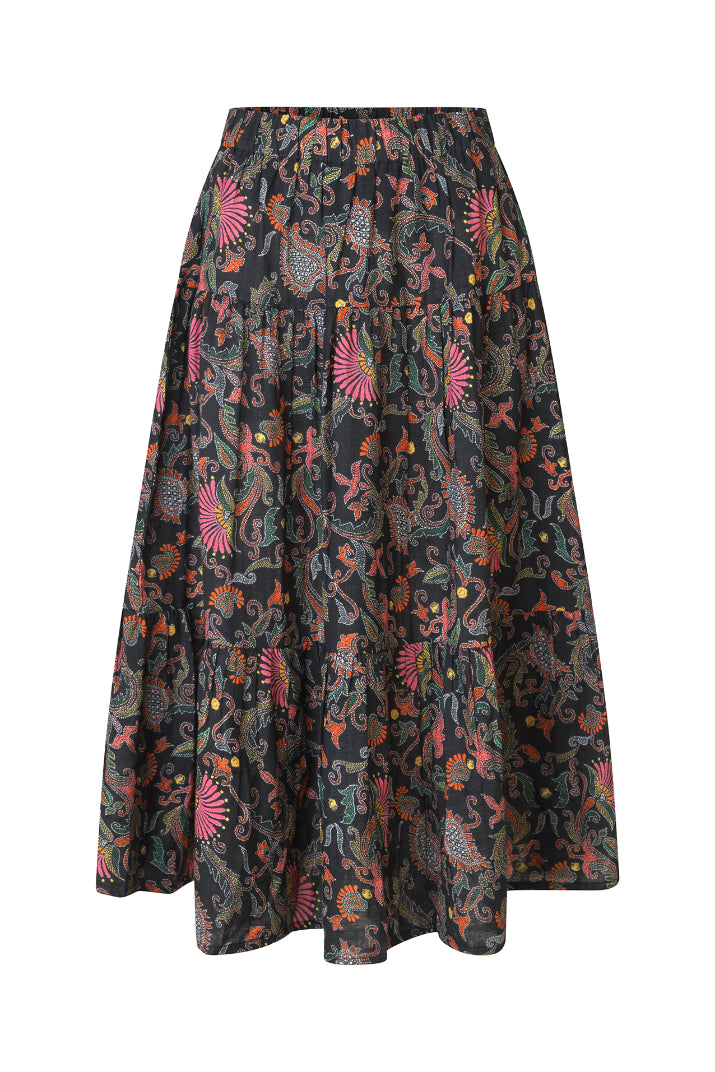 Morning Skirt Flower Print