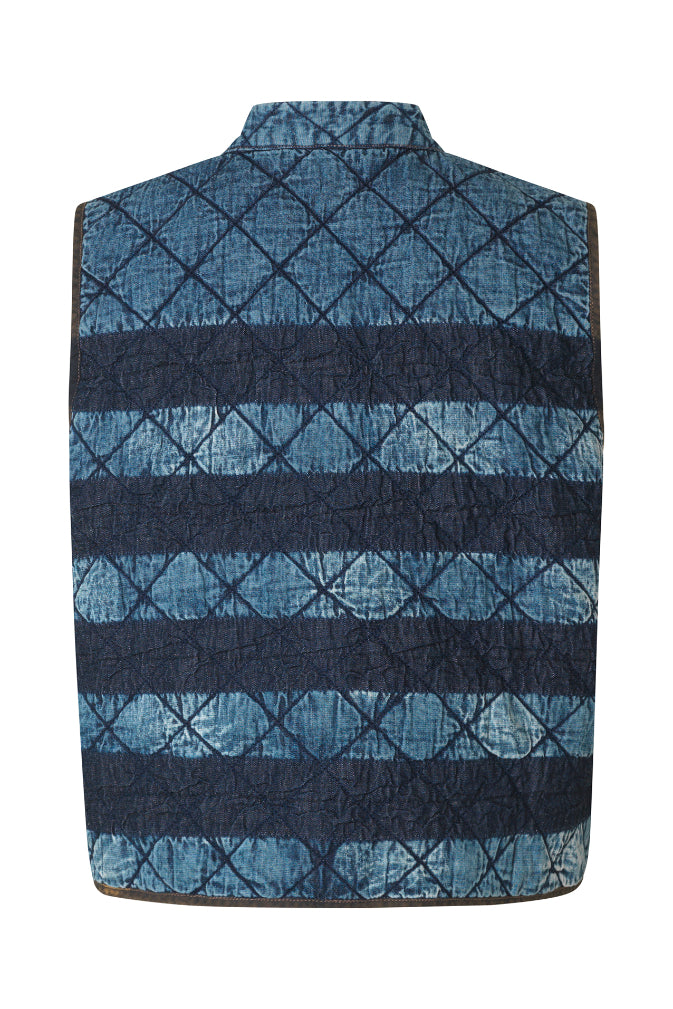 Cairo Vest Denim