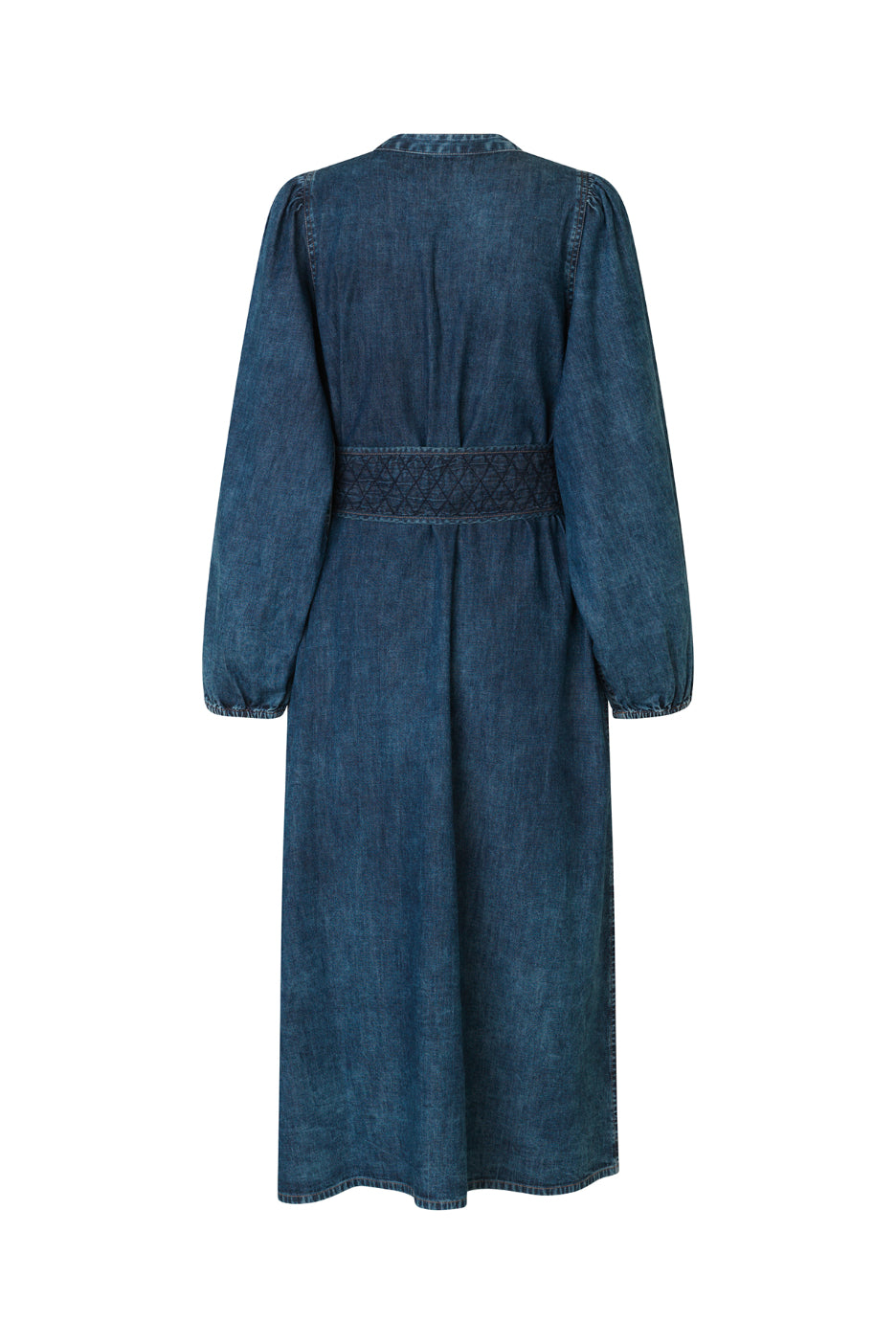 Paris Midi Dress Blue