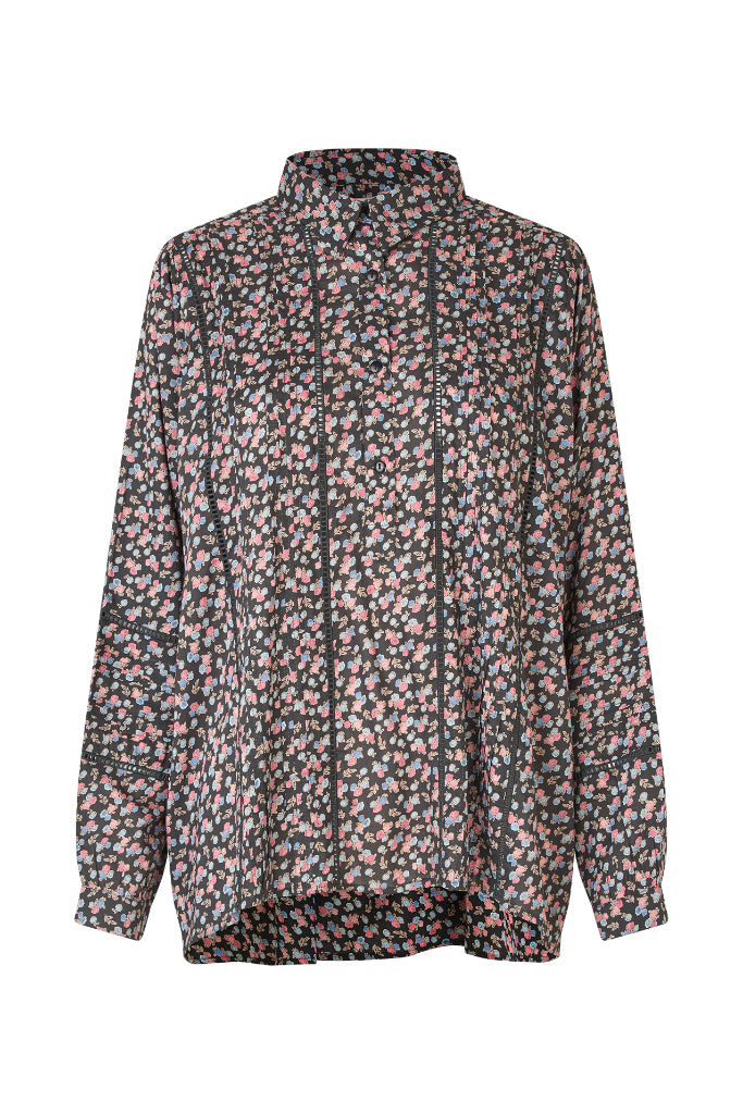 Lari Shirt Washed Black