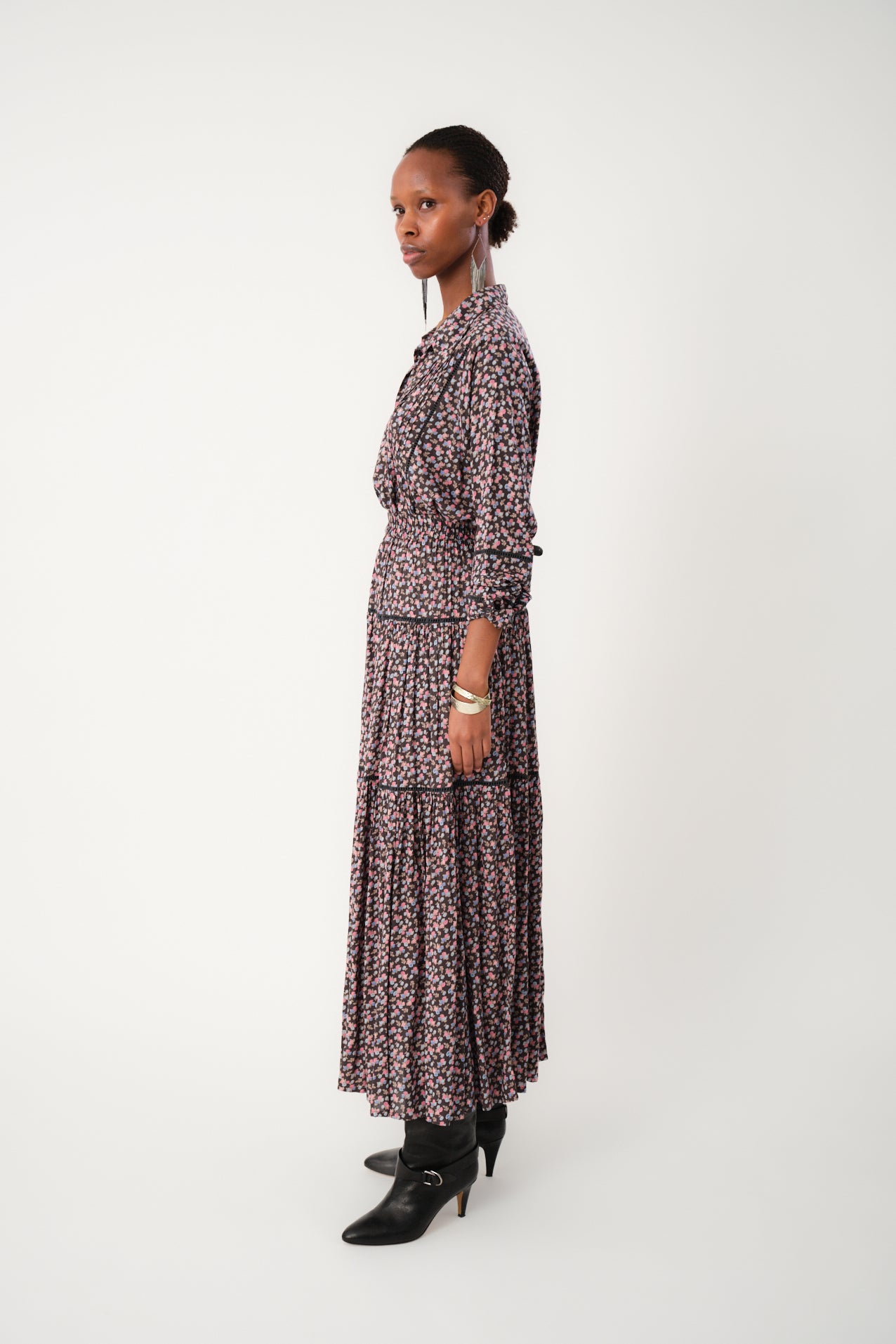 Sunset Skirt Washed Black