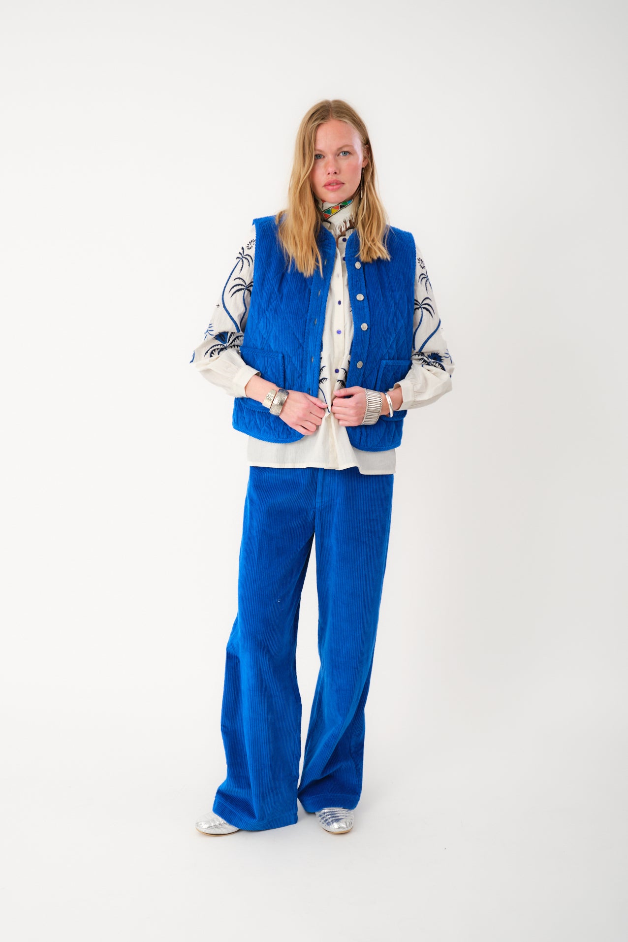 Florida Pants Neon Blue