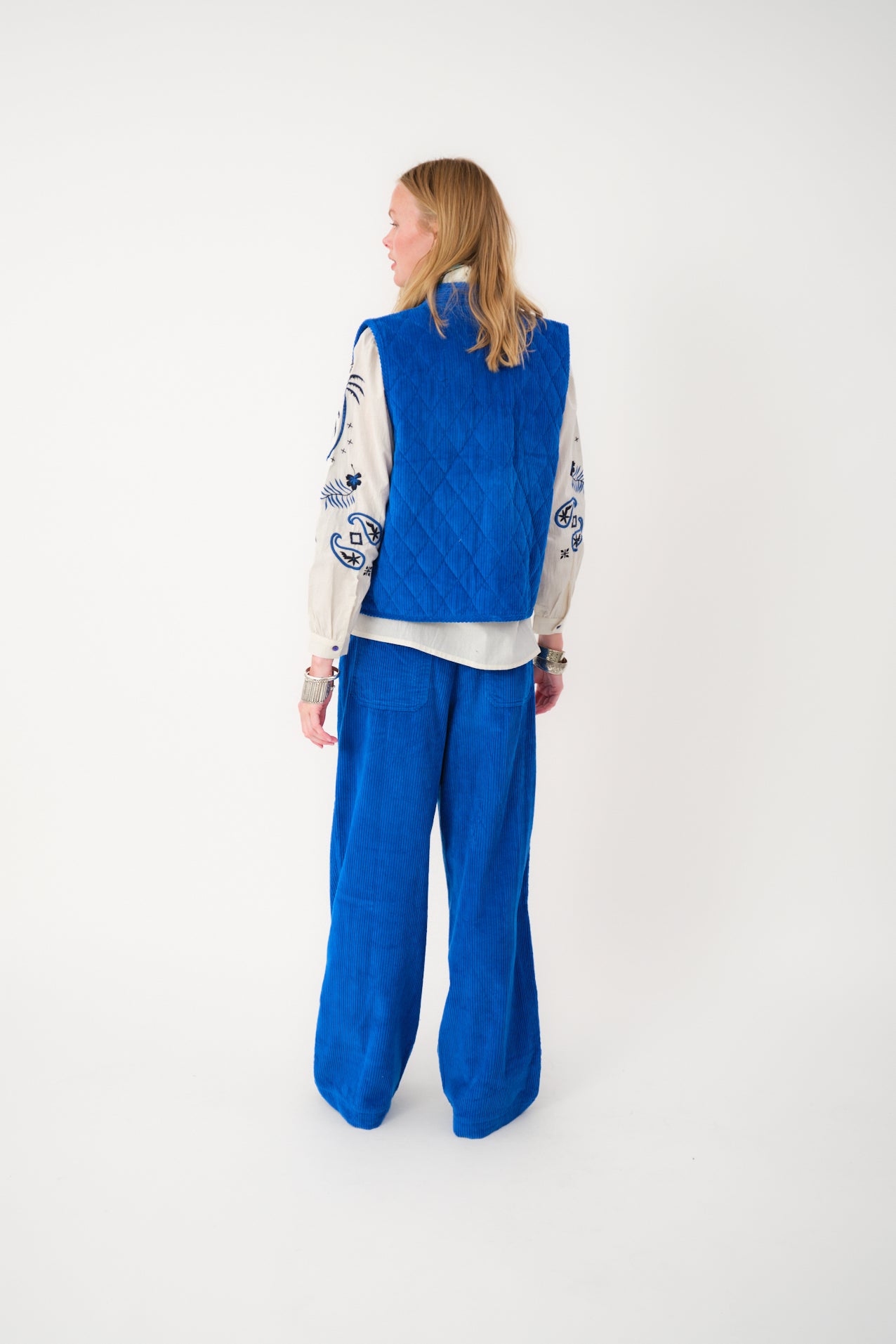 Florida Pants Neon Blue