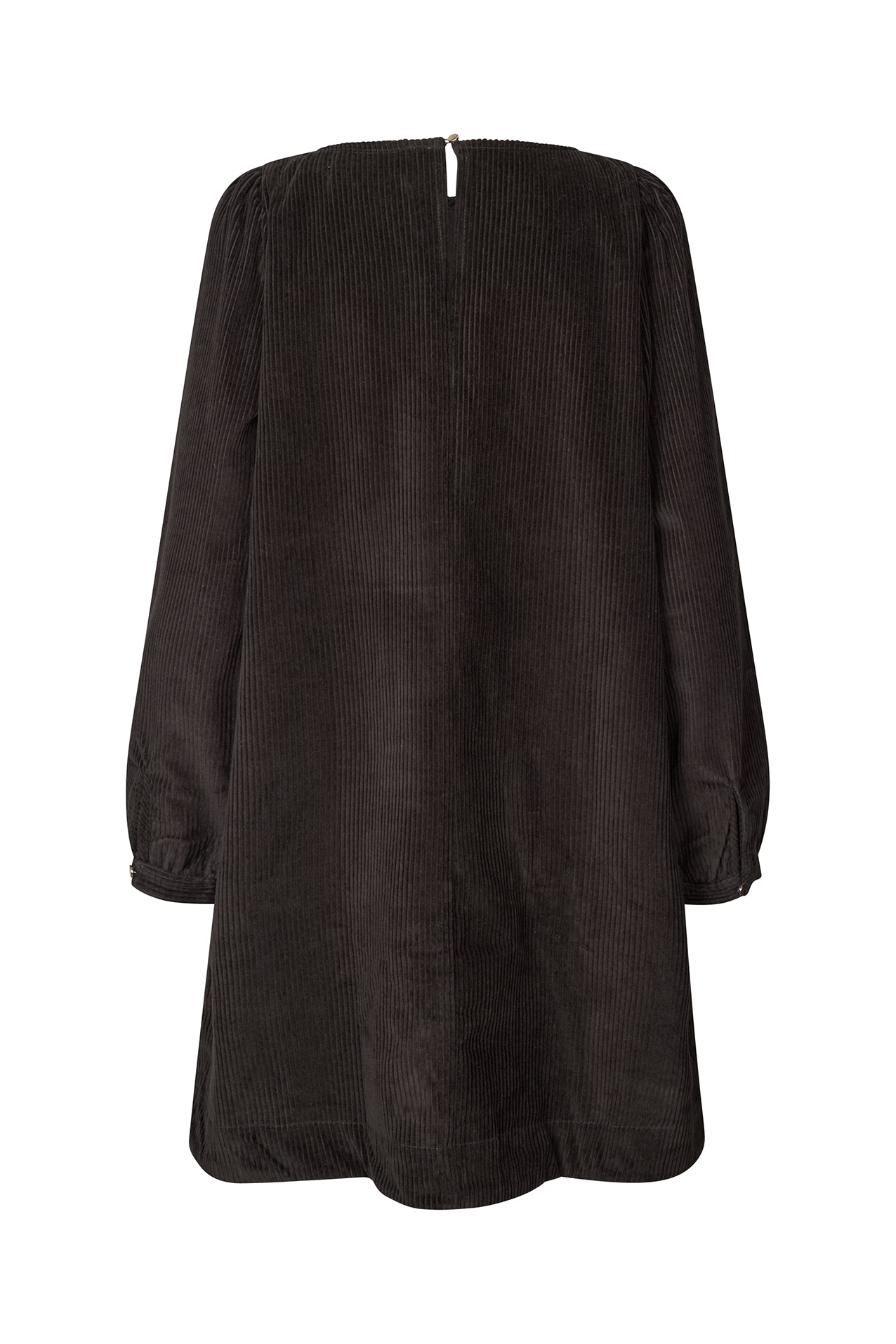 Carla Short Dress Dark Mocha