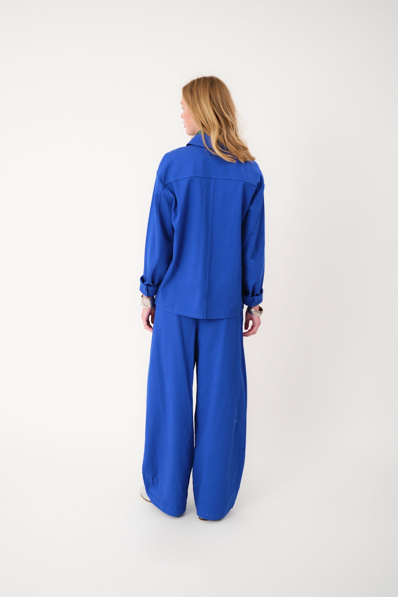 Edda Jacket Neon Blue