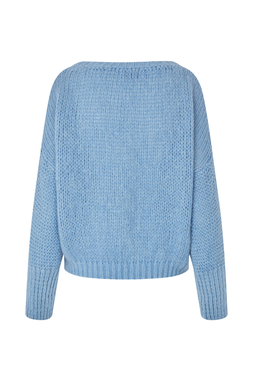 Isolde Knit Jumper Light Blue