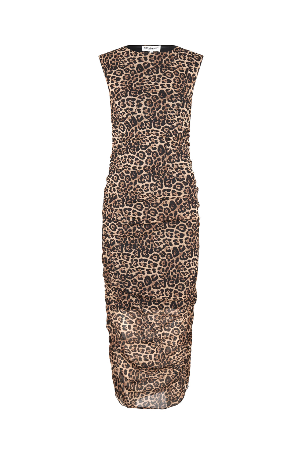Lolu Maxi Dress Leopard