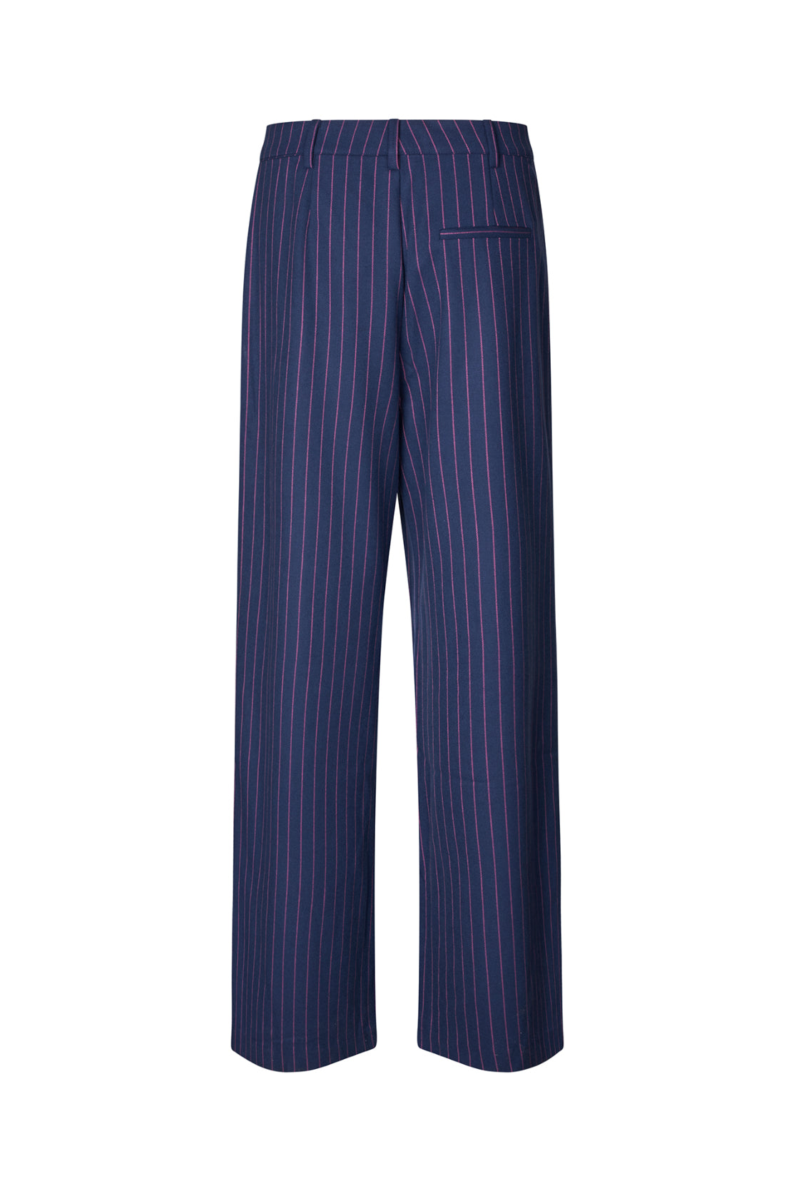 Tyler Pants Navy Pink Stripe