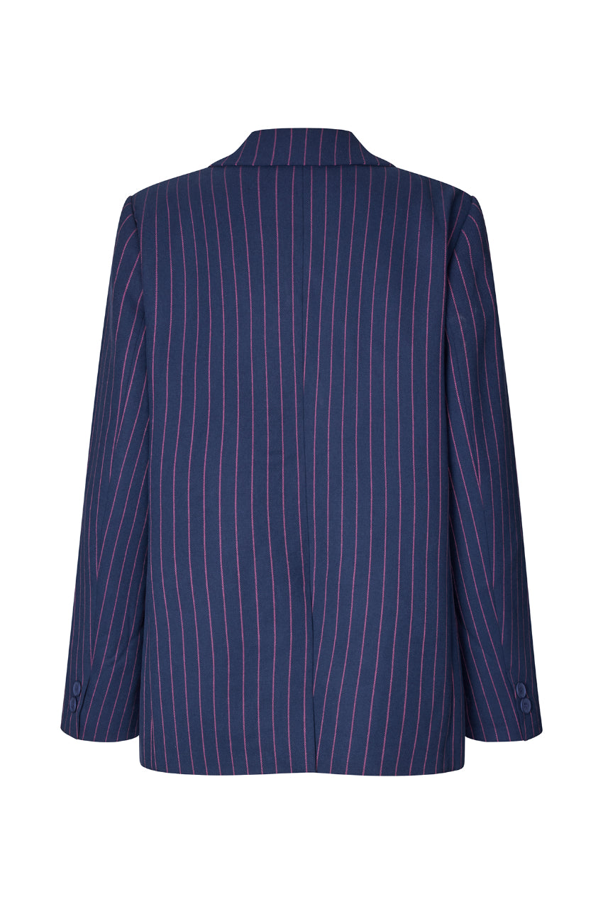 Ryan Blazer Pink Stripe