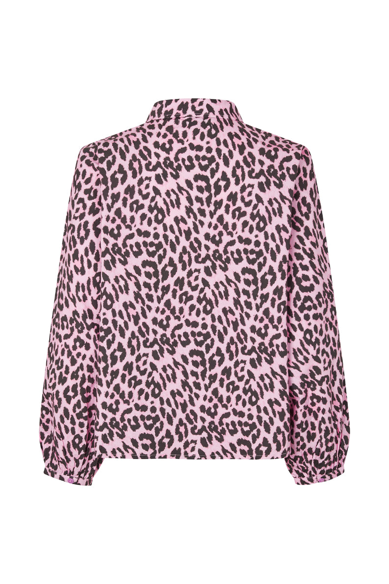Ellie Shirt Pink Leopard