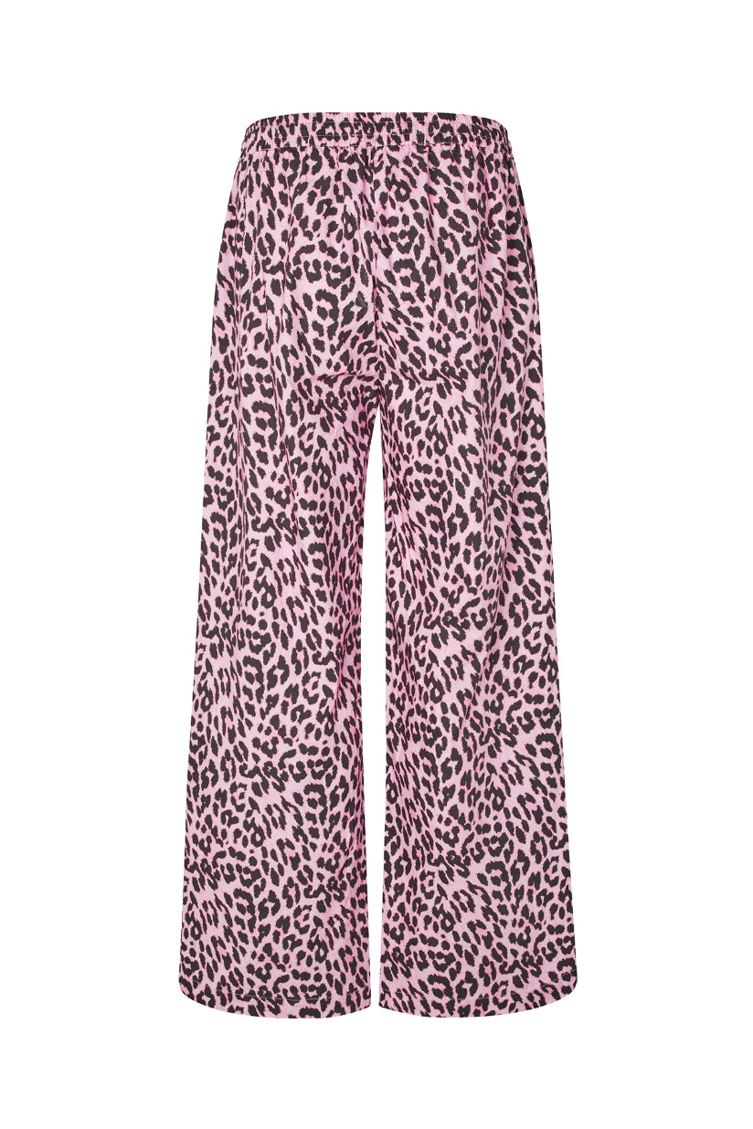 Liam Pants Pink Leopard