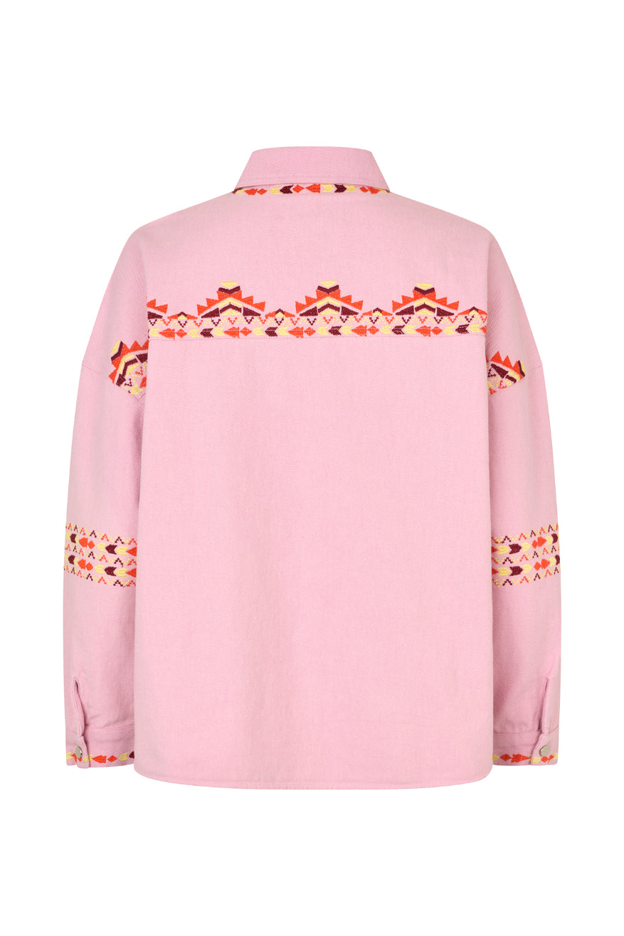 Vieda Overshirt Pink