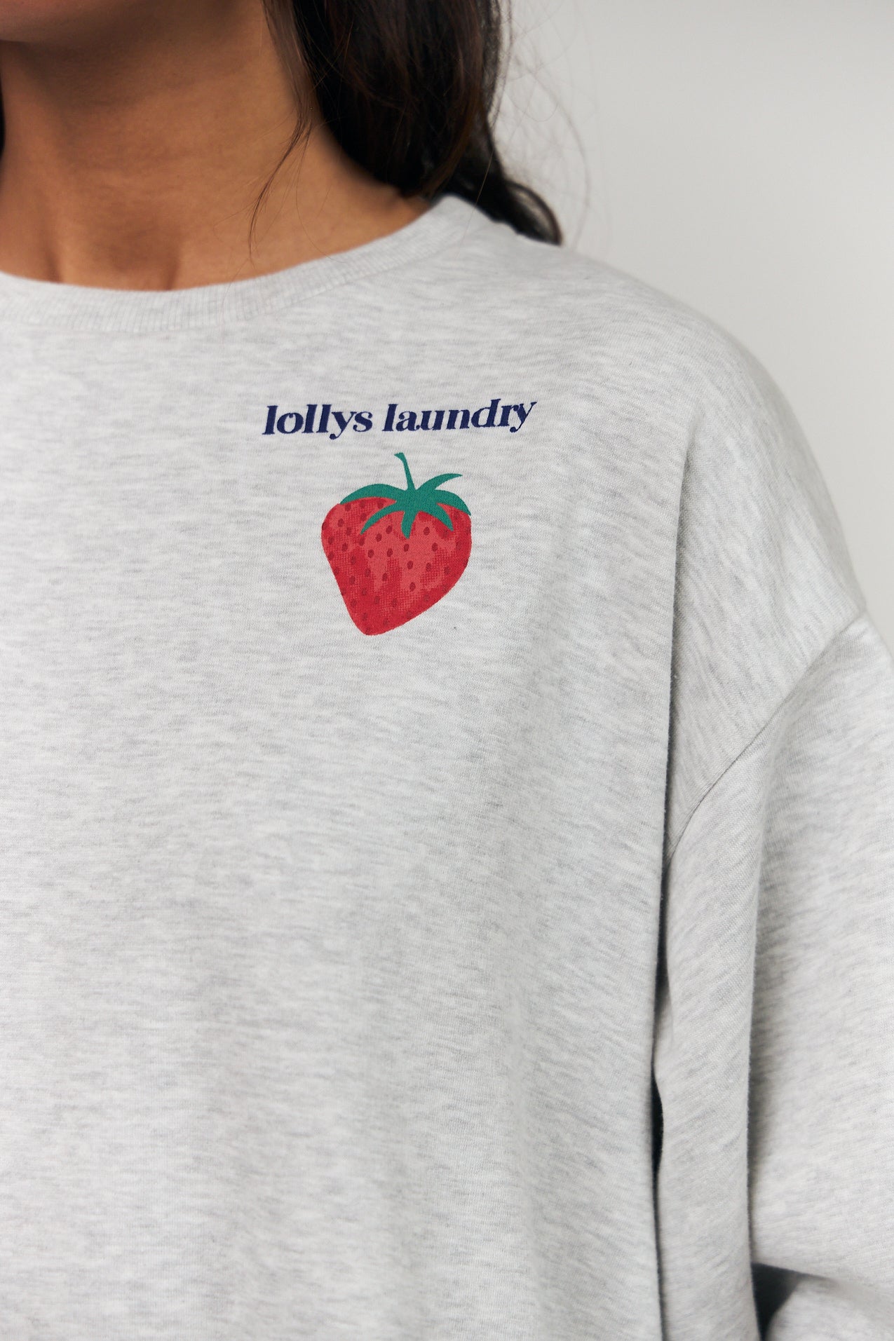 Sydney Sweatshirt Strawberry