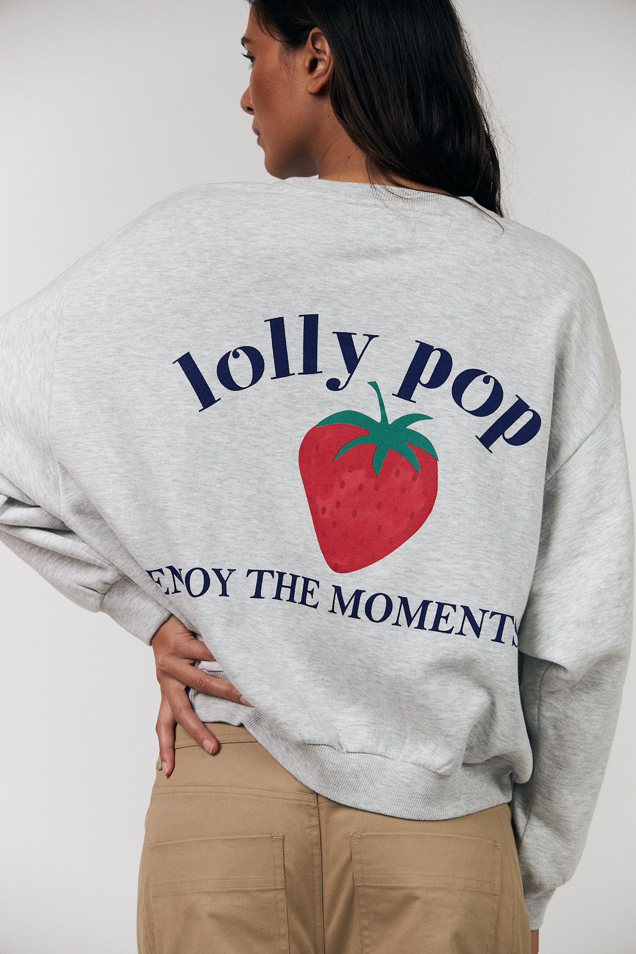 Sydney Sweatshirt Strawberry