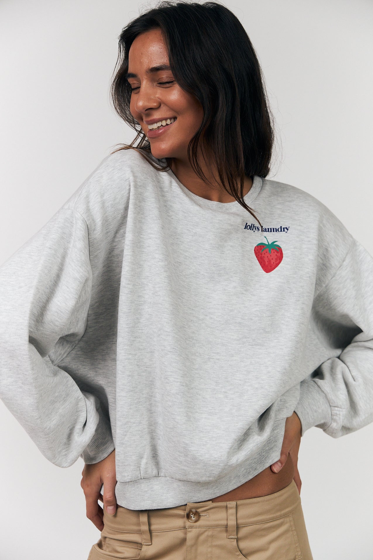 Sydney Sweatshirt Strawberry