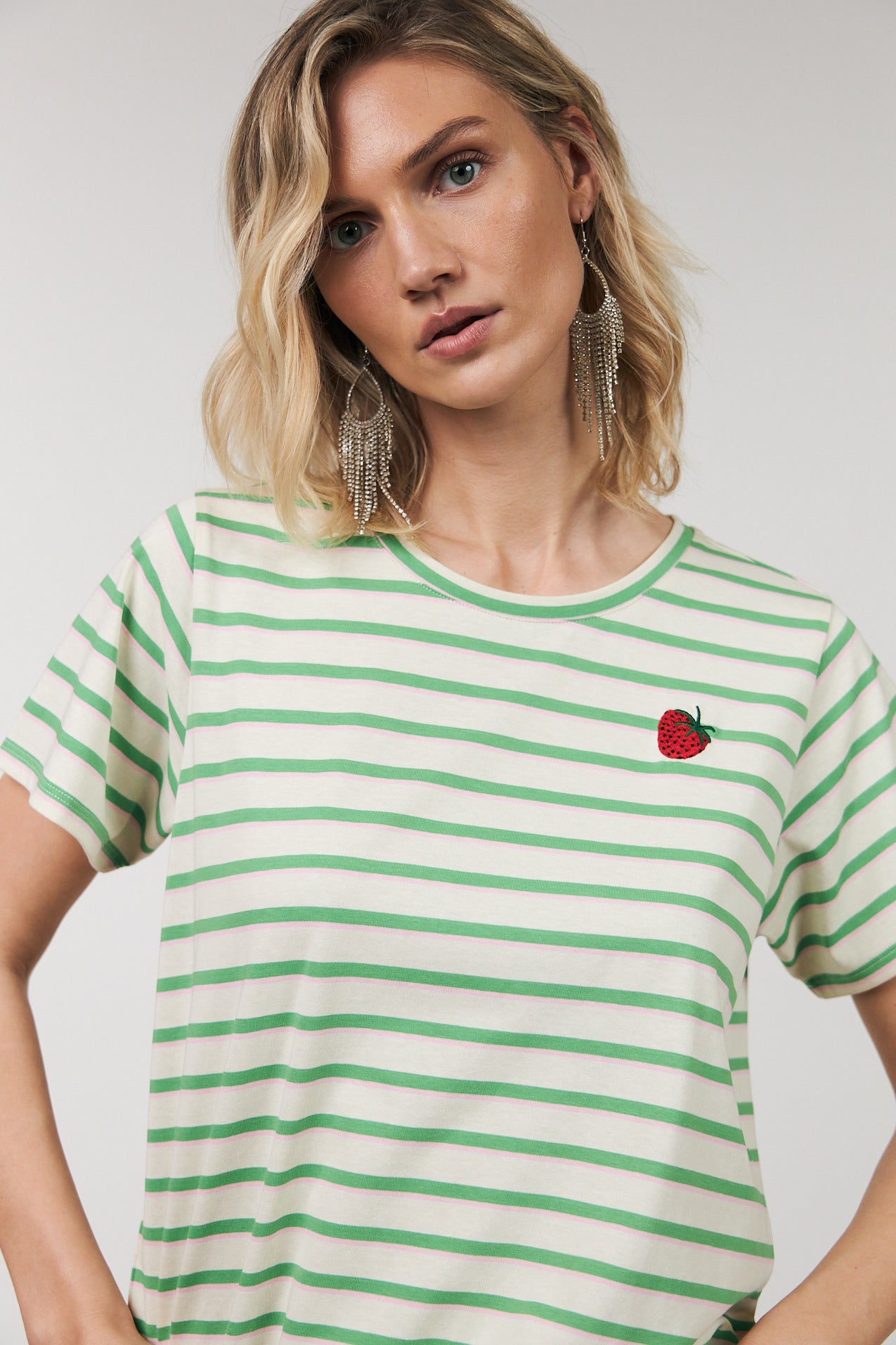 Roma Tee Green
