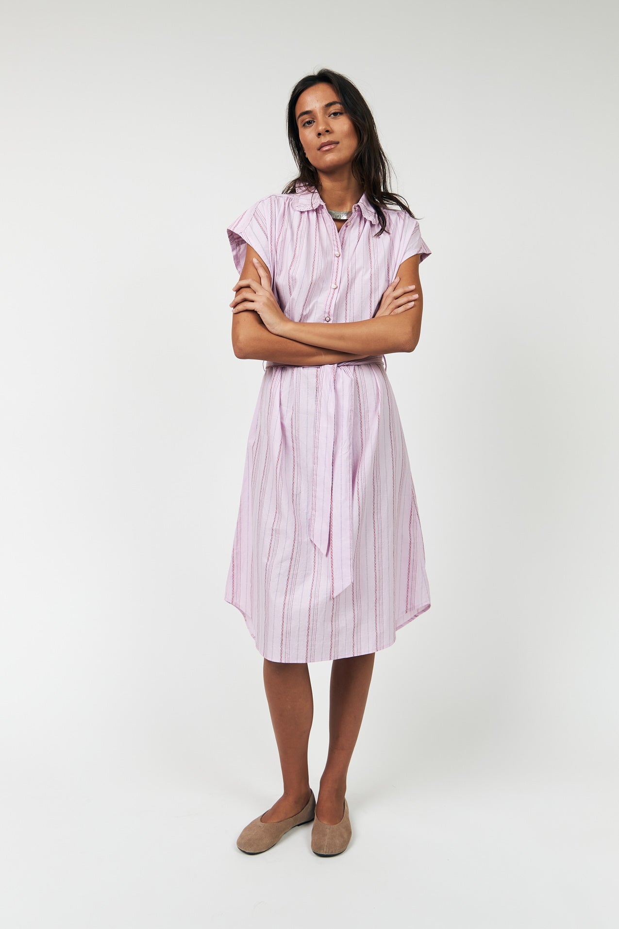 Bey Maxi Dress Lilac