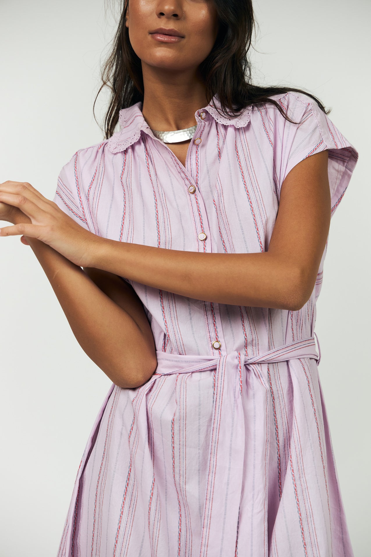 Bey Maxi Dress Lilac