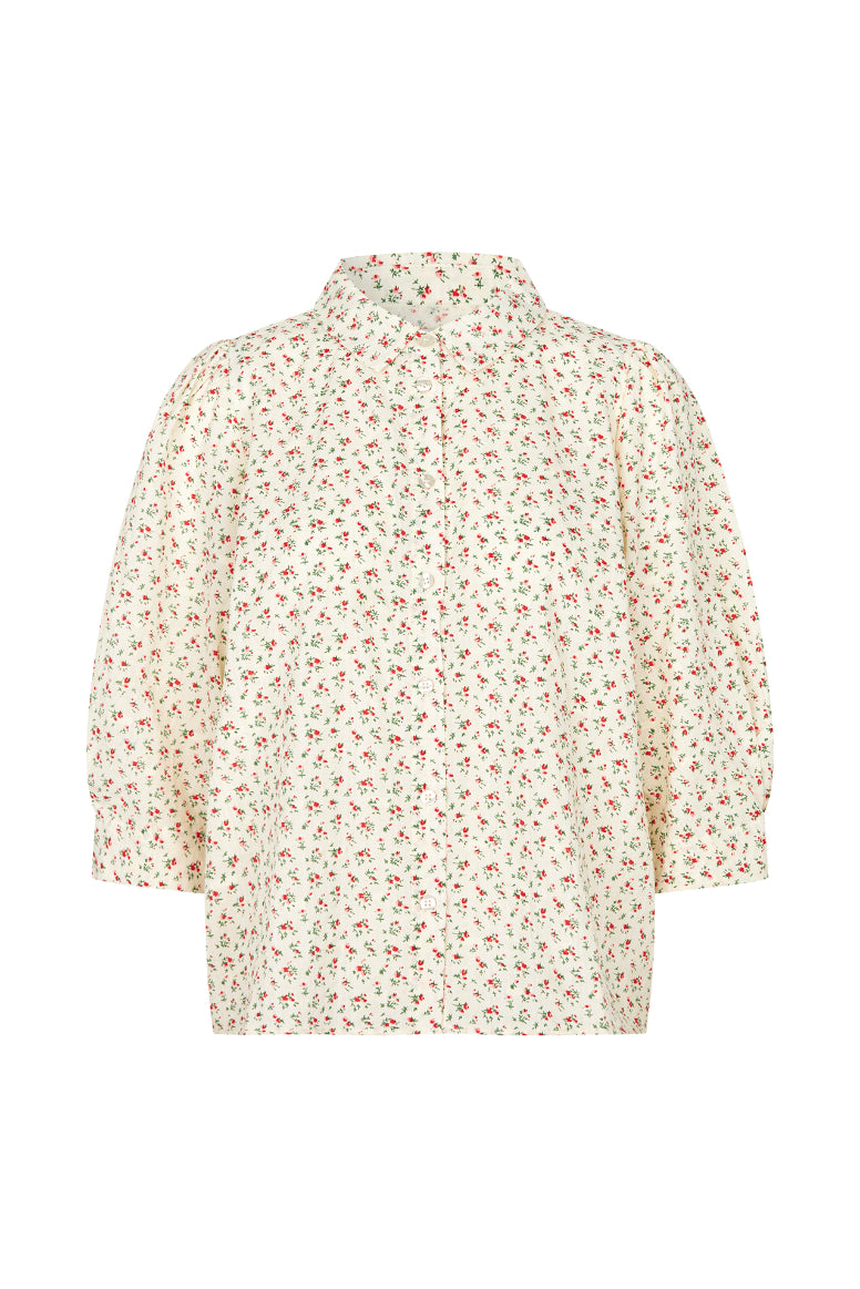 Bono Shirt Red Print