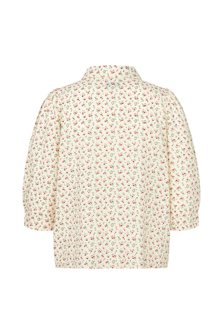 Bono Shirt Red Print