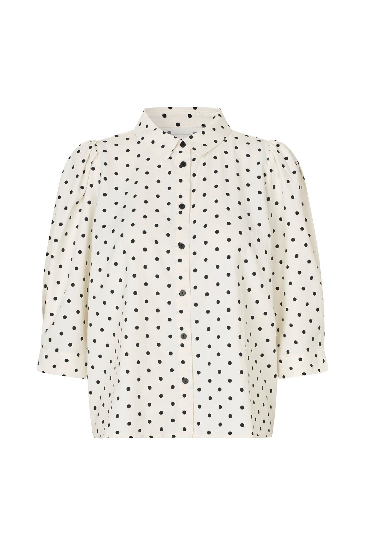 Bono Shirt Dot Print
