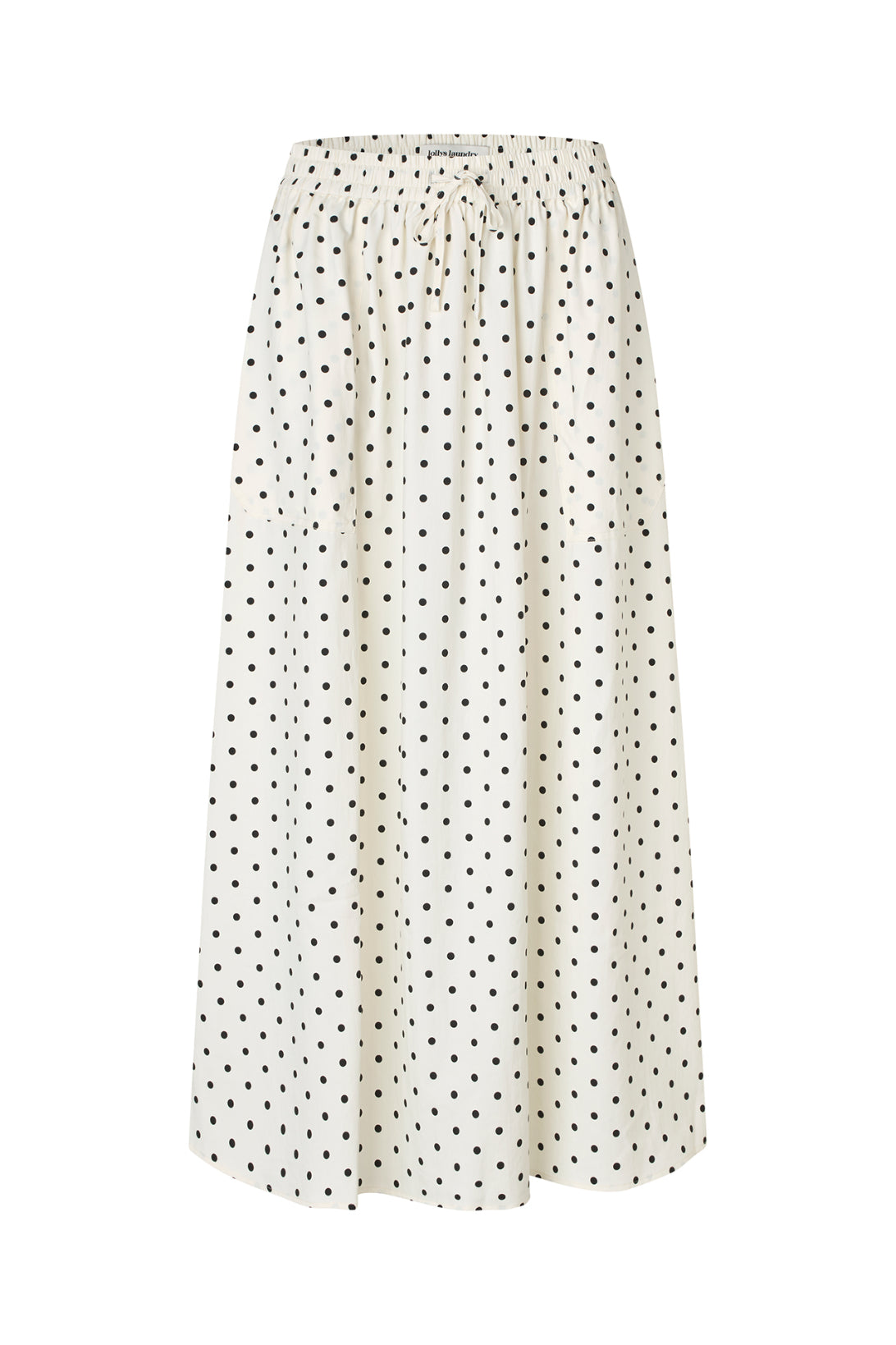 Akane Maxi Skirt Dot Print