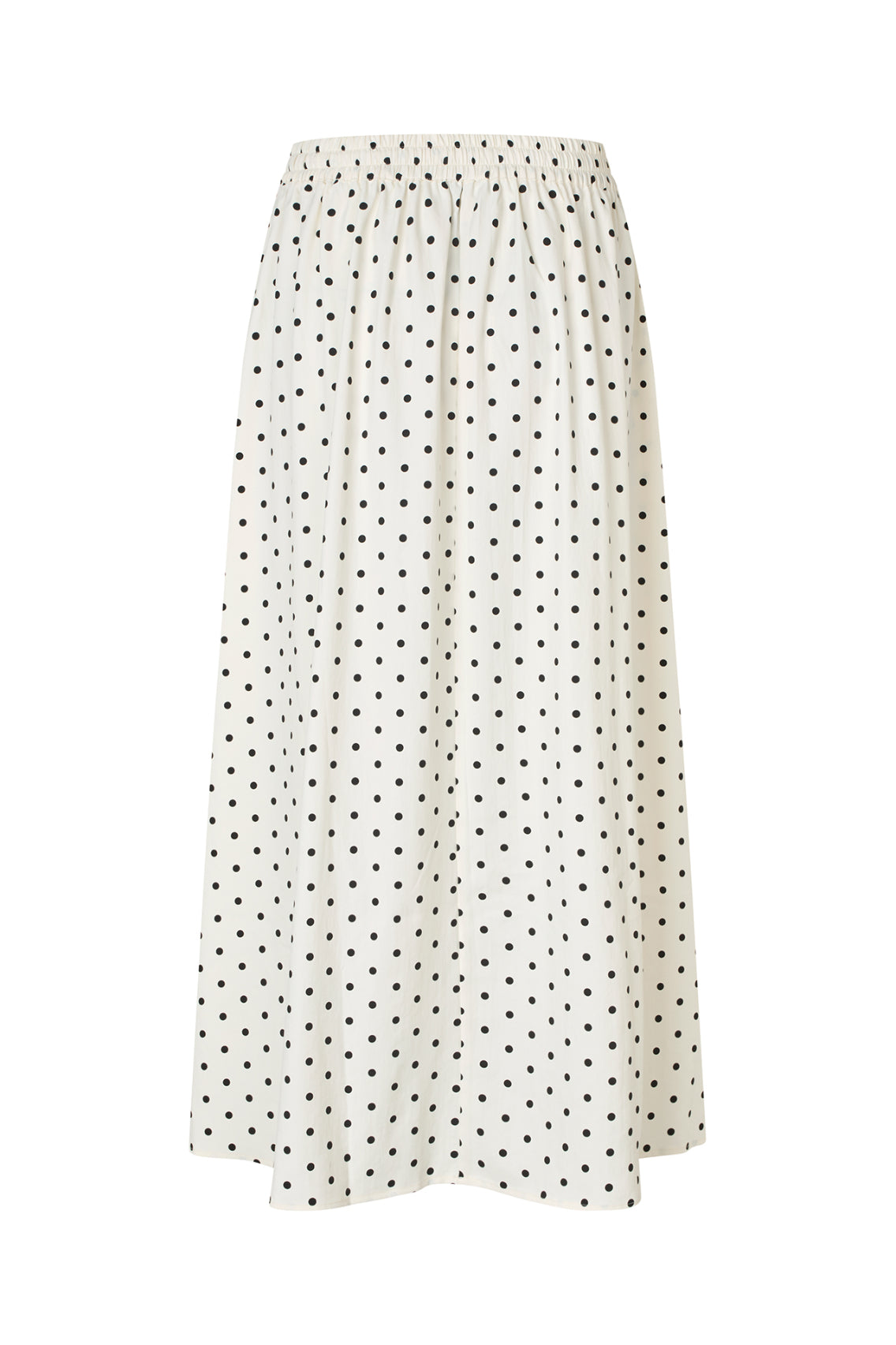 Akane Maxi Skirt Dot Print