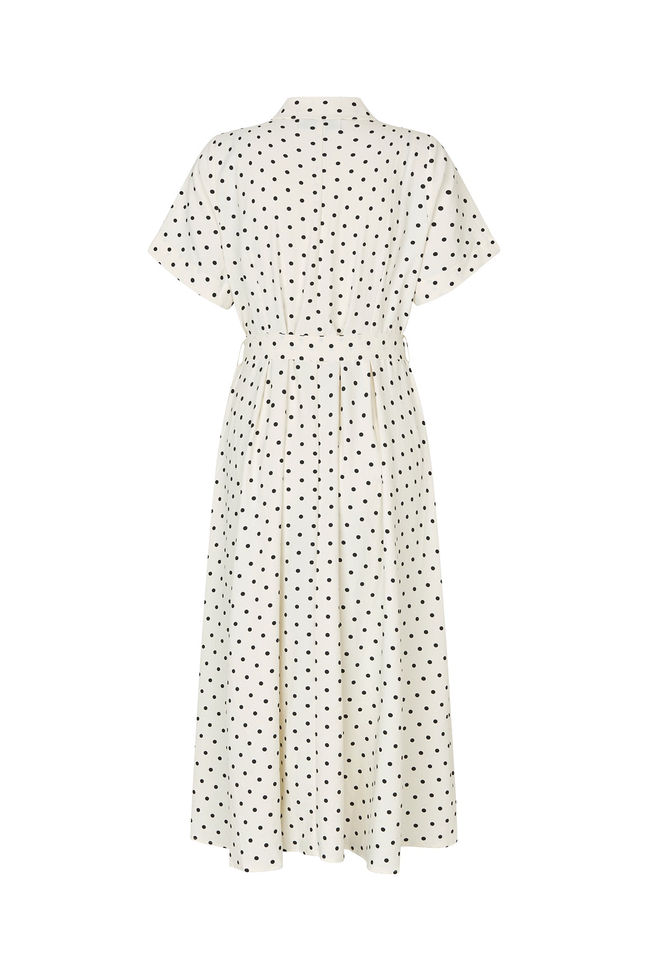 Blake Midi Dress Dot Print