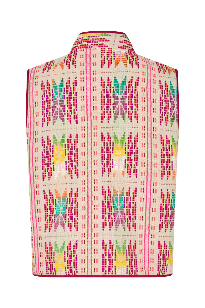 Cairo Vest Pink