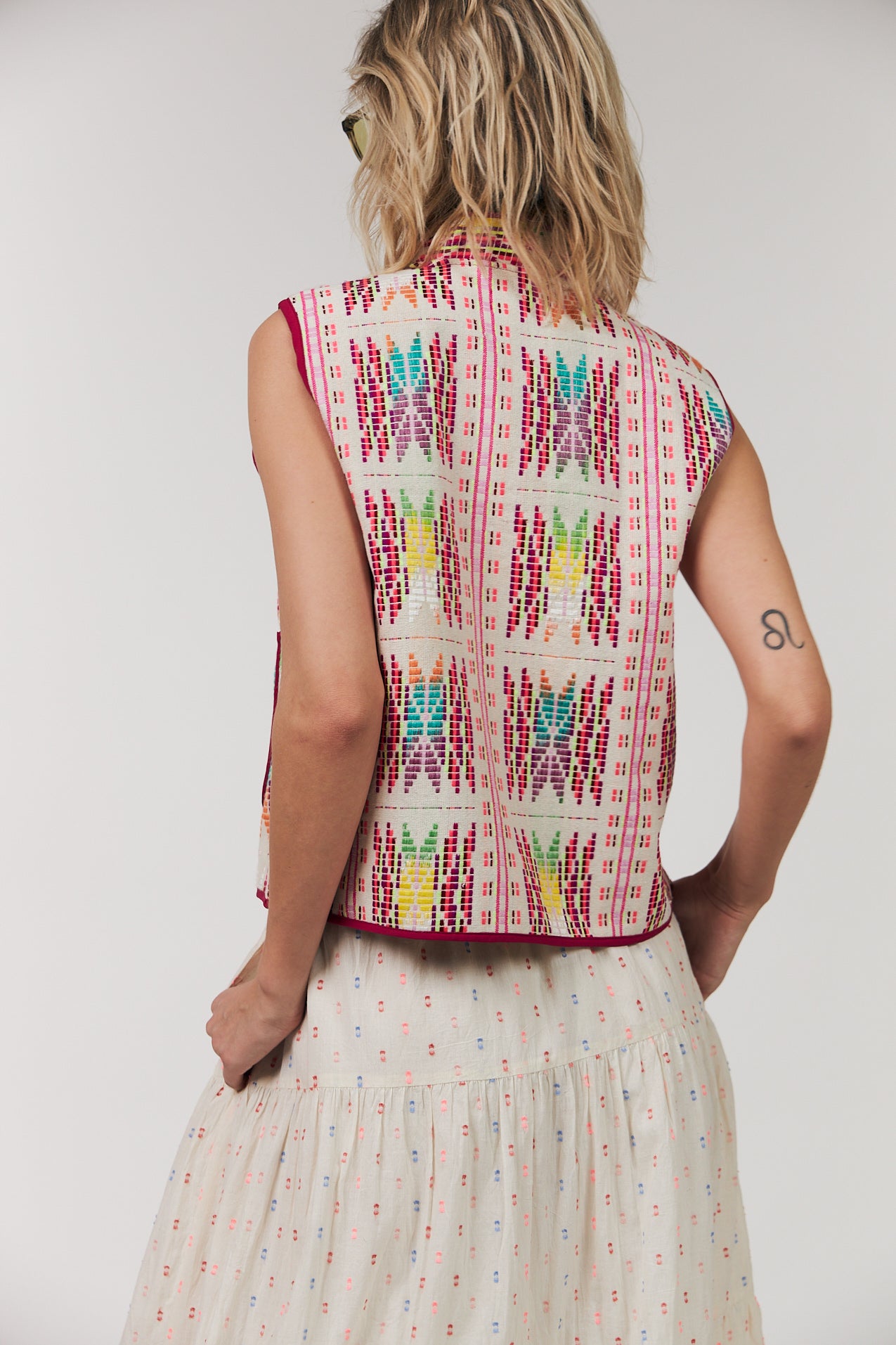 Cairo Vest Pink