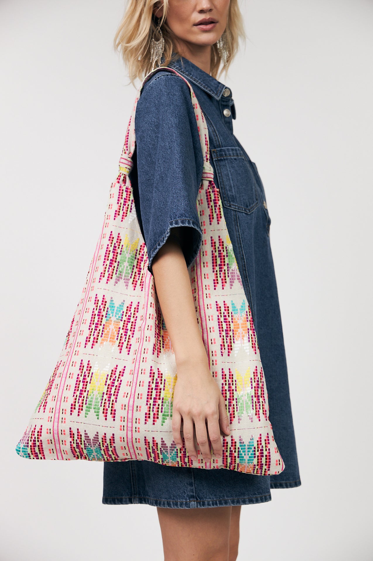 Tay Hobo Bag Pink