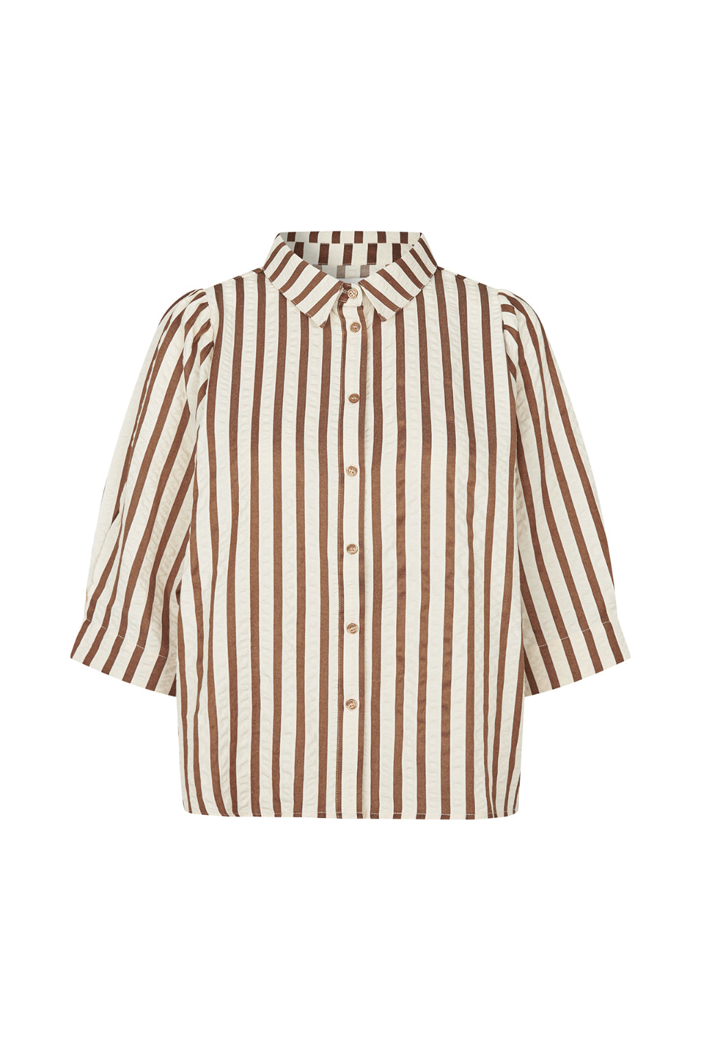 Bono Shirt Dark Mokka