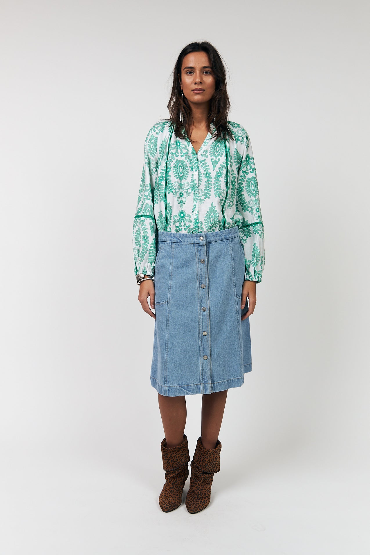 Vero Shirt Green