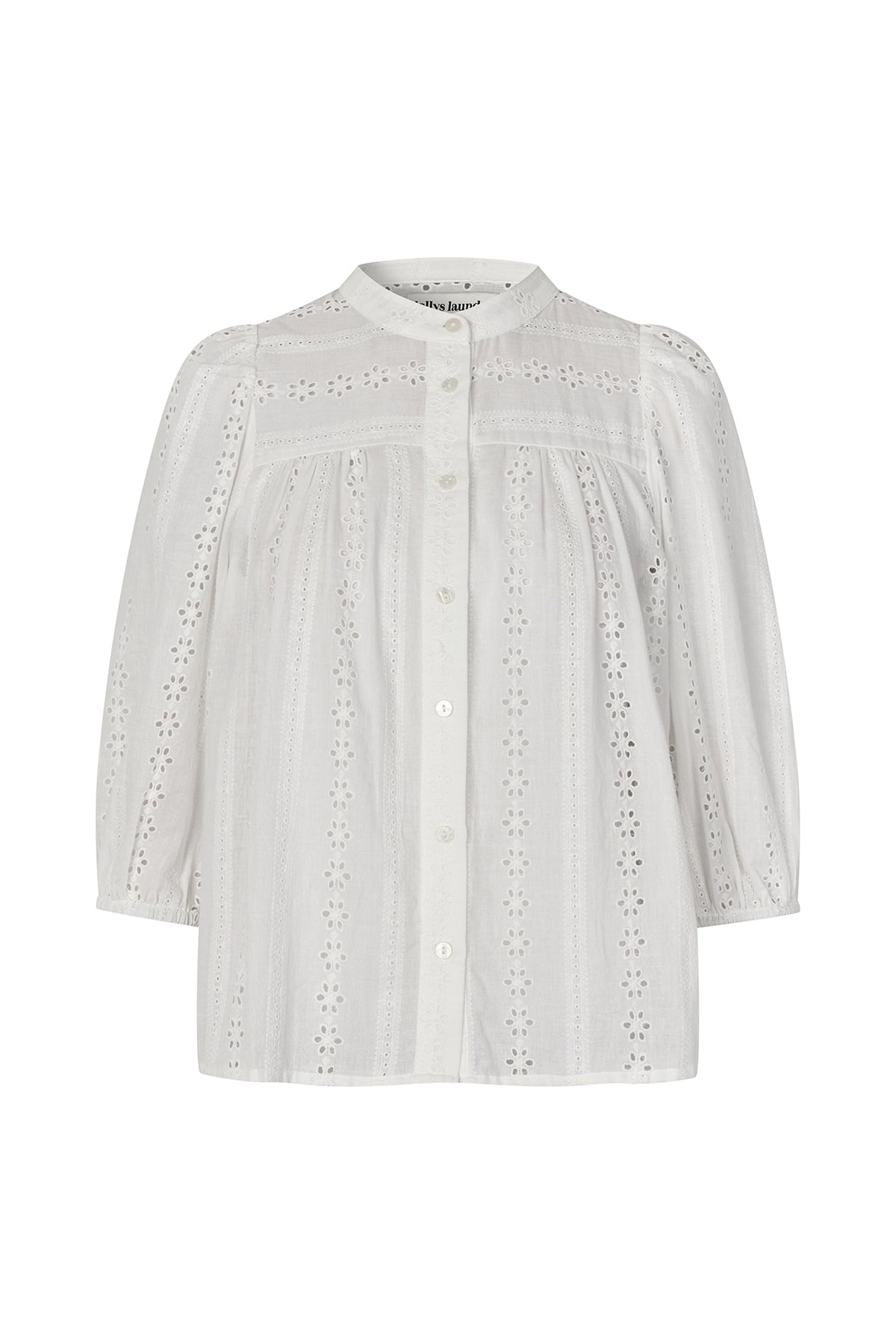 June Shirt White
