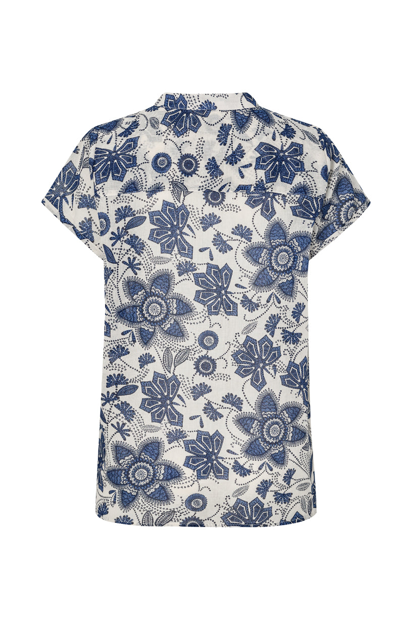 Heather Top Blue