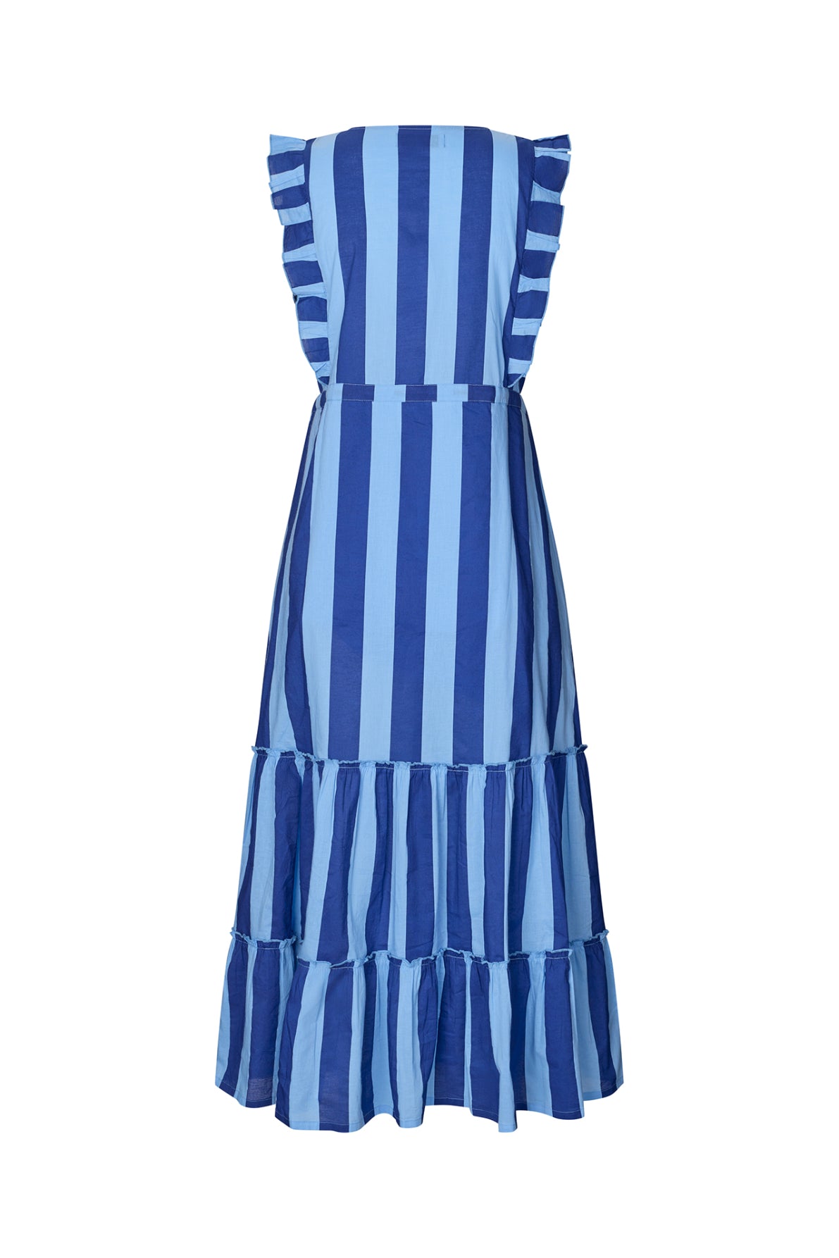 Samo Midi Dress Blue