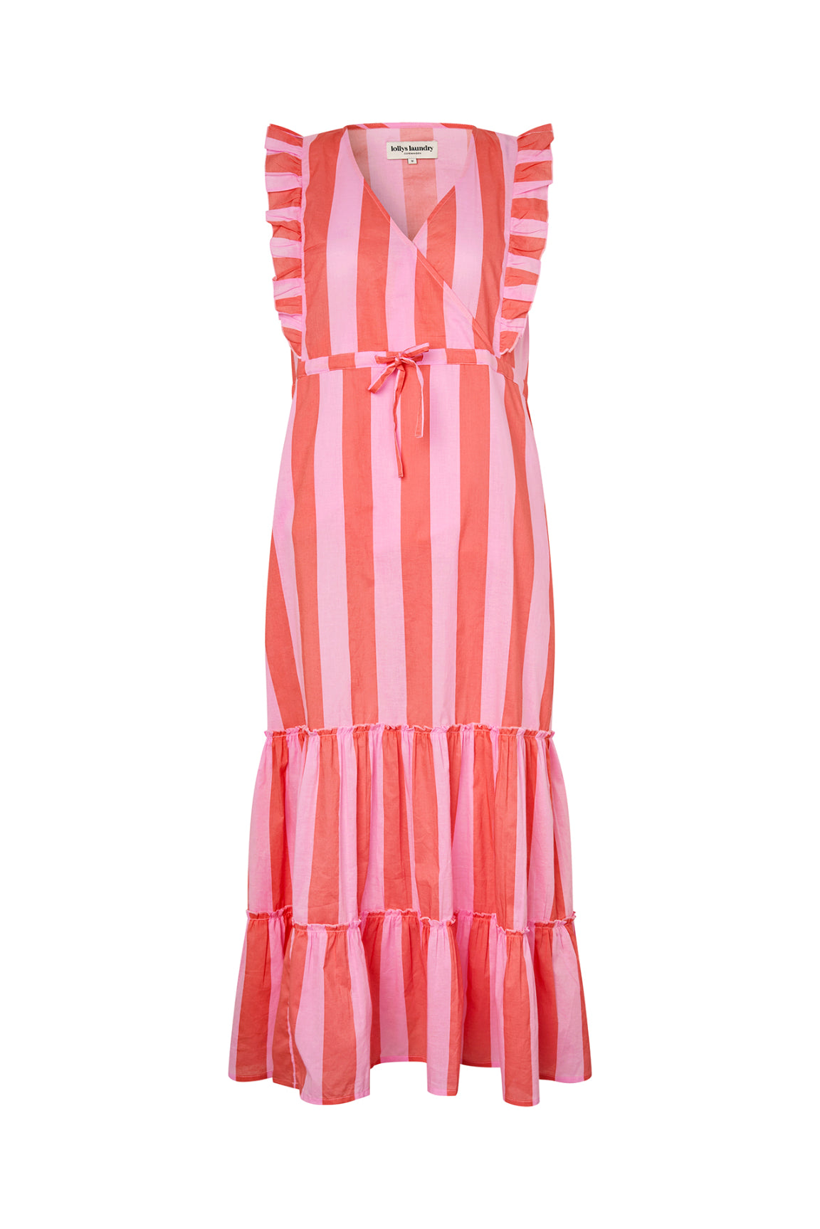 Samo Midi Dress Pink