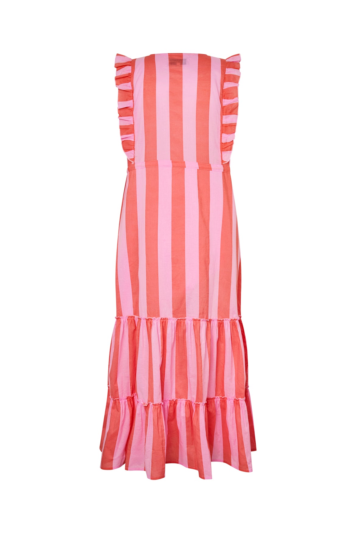 Samo Midi Dress Pink