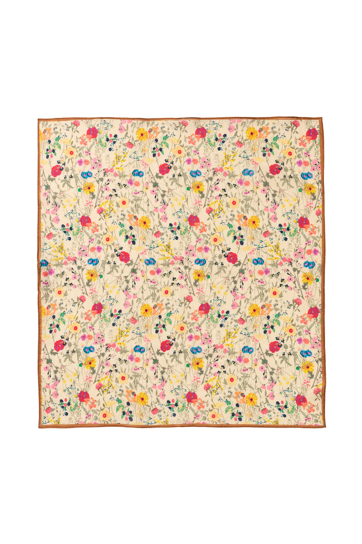 Primrose Scarf Flower Print
