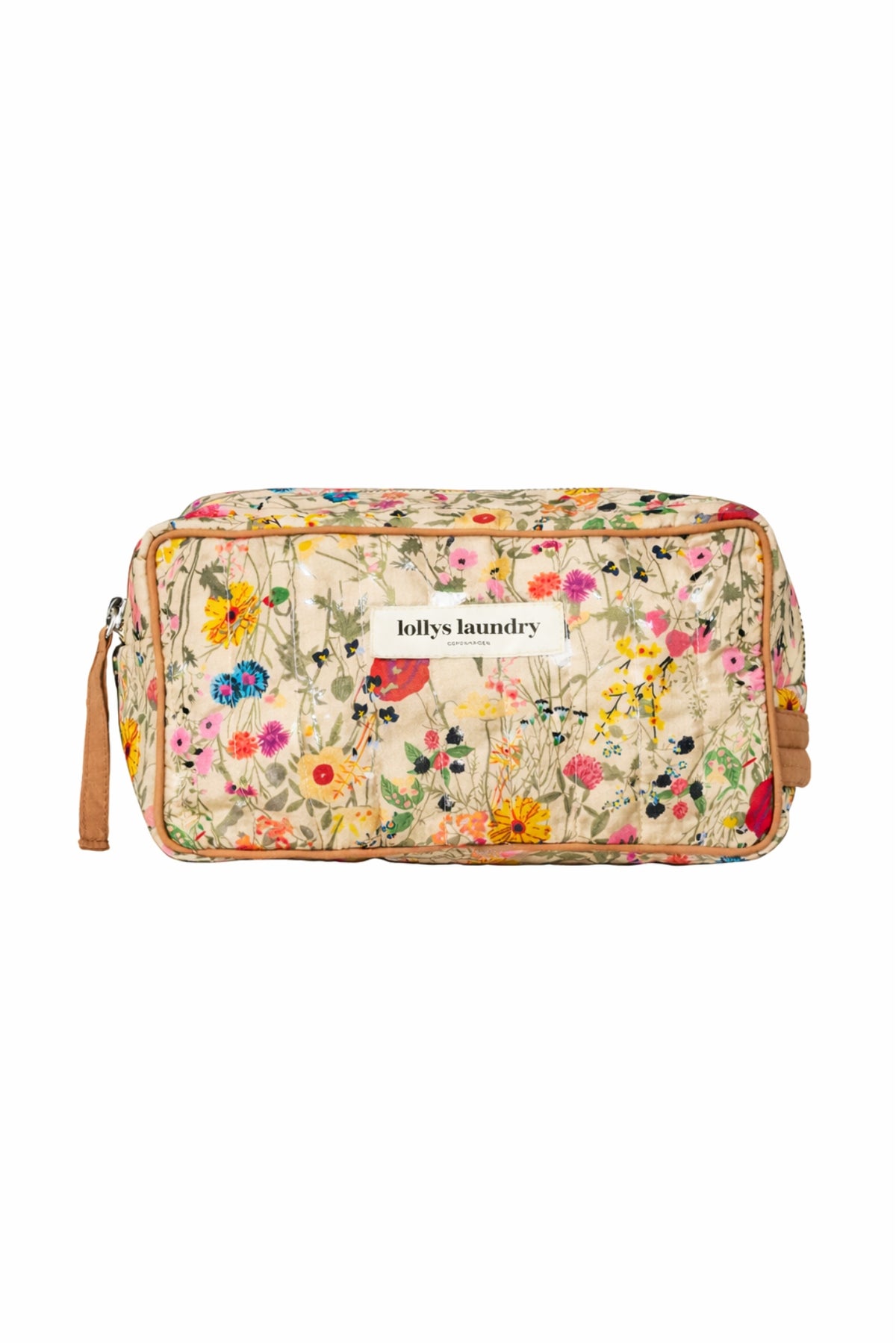 Cave Make-Up Bag Flower Print